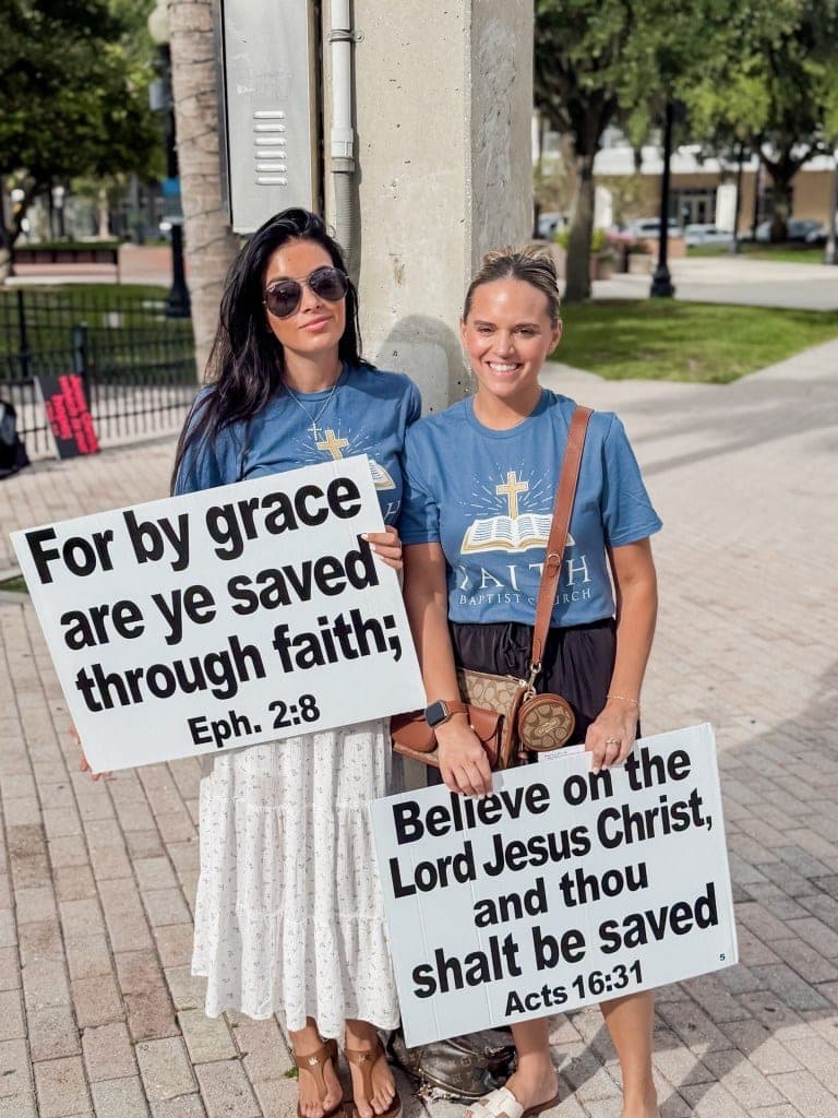 Church ministry event