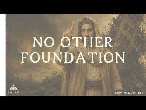 No Other Foundation