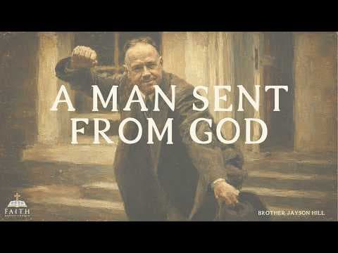 A Man Sent From God — To a Generation Without Purpose