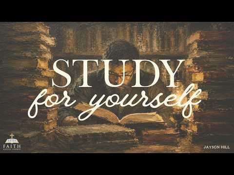 Study For Yourself