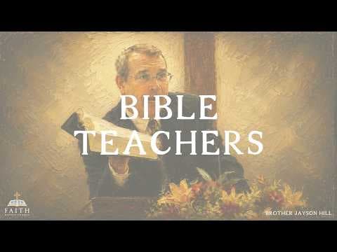 Bible Teachers