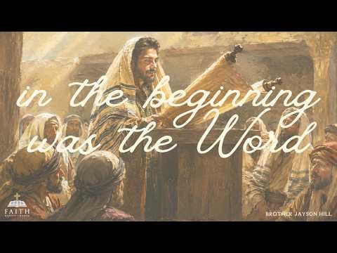 In the Beginning was the Word