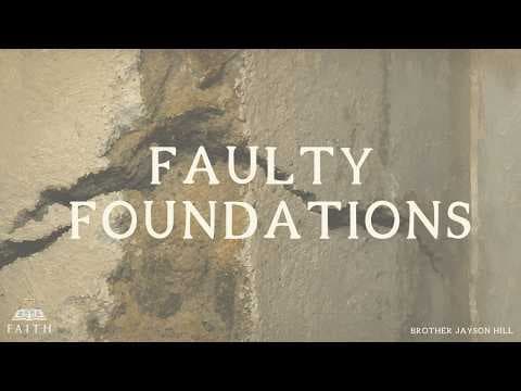 Faulty Foundations